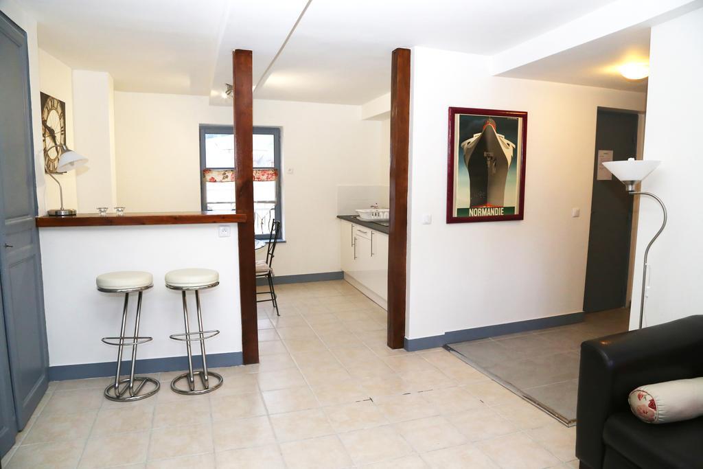 Appartement Du Port De הונפלר מראה חיצוני תמונה