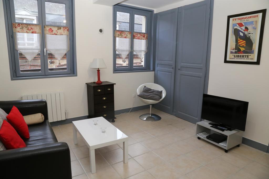 Appartement Du Port De הונפלר מראה חיצוני תמונה
