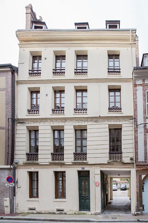 Appartement Du Port De הונפלר מראה חיצוני תמונה