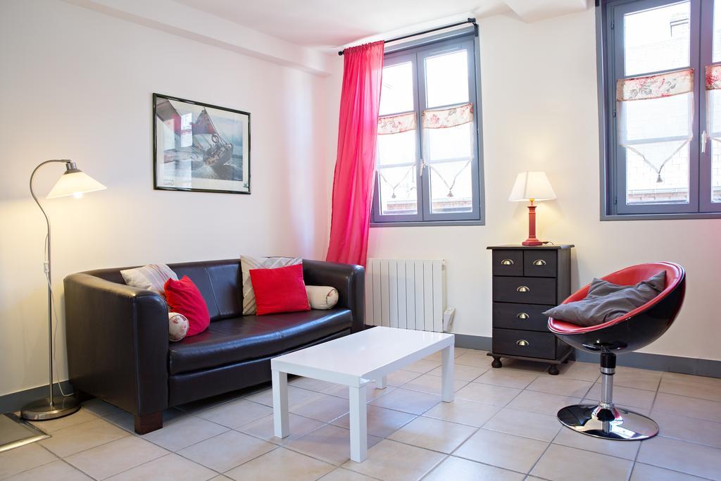 Appartement Du Port De הונפלר מראה חיצוני תמונה